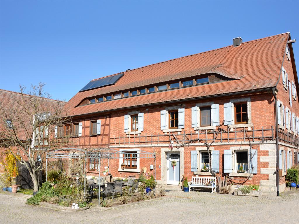 Ferienwohnungen Schuh Ipsheim Exteriér fotografie